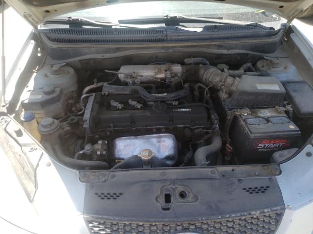 Photo 7 from auction – 2006 KIA RIO with VIN KNADE123066087045