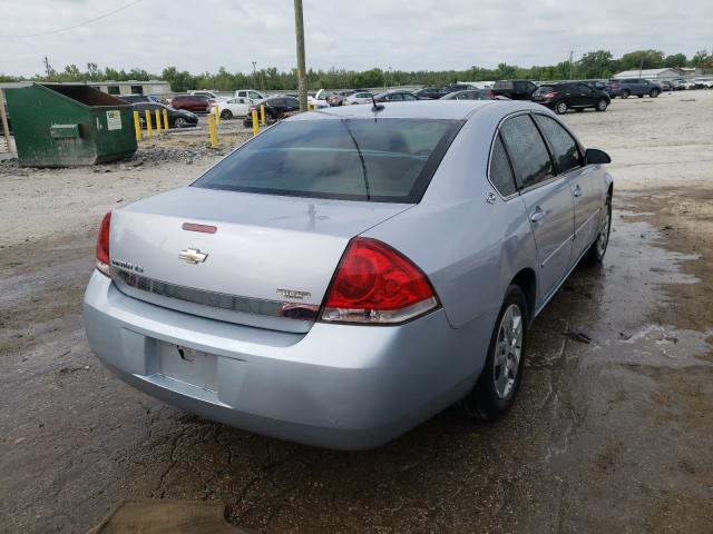 Photo 4 from auction – 2006 CHEVROLET IMPALA LS with VIN 2G1WB58K369246992