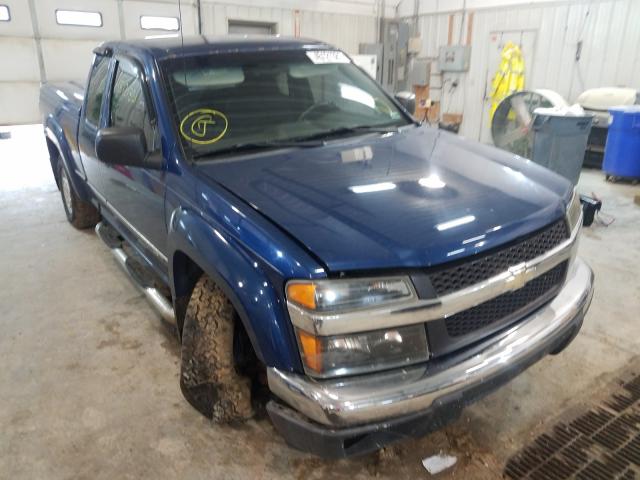Photo 1 from auction – 2005 CHEVROLET COLORADO with VIN 1GCDT196458129650