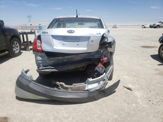 Photo 9 from auction – 2006 KIA RIO with VIN KNADE123066087045