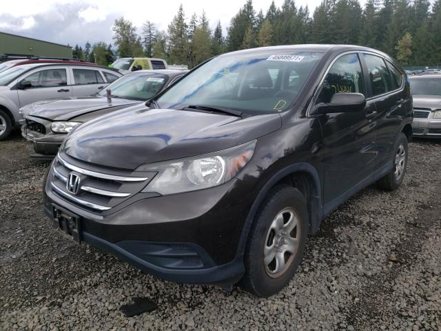 Photo 2 from auction – 2014 HONDA CR-V LX with VIN 2HKRM3H35EH536206
