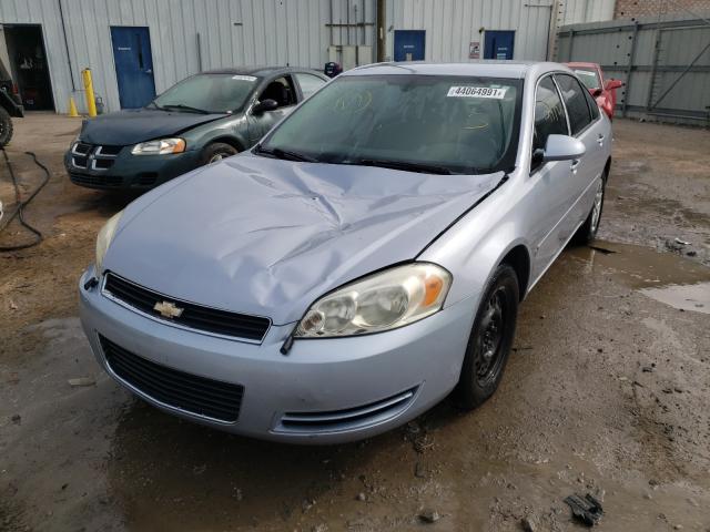 Photo 2 from auction – 2006 CHEVROLET IMPALA LS with VIN 2G1WB58K369246992