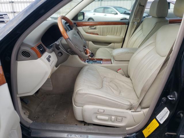 Photo 5 from auction – 2001 LEXUS LS 430 with VIN JTHBN30F410017724
