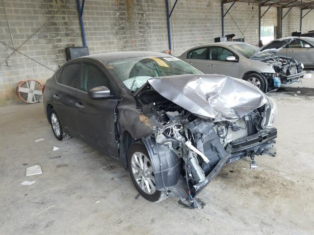 Photo 1 from auction – 2019 NISSAN SENTRA S with VIN 3N1AB7AP2KY418252