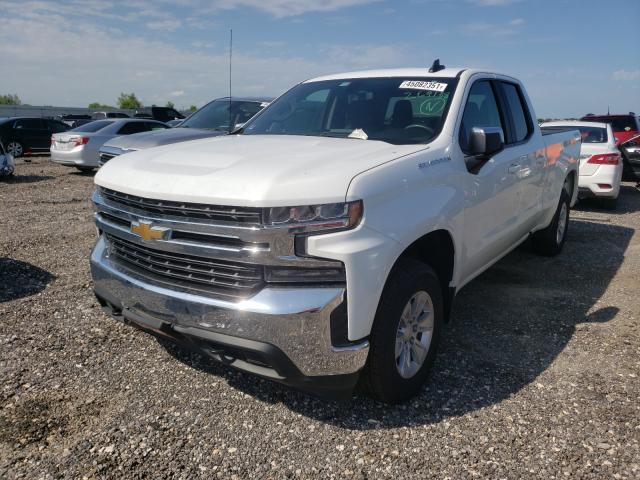 Photo 2 from auction – 2020 CHEVROLET SILVERADO with VIN 1GCRYDED8LZ269138