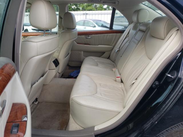 Photo 6 from auction – 2001 LEXUS LS 430 with VIN JTHBN30F410017724