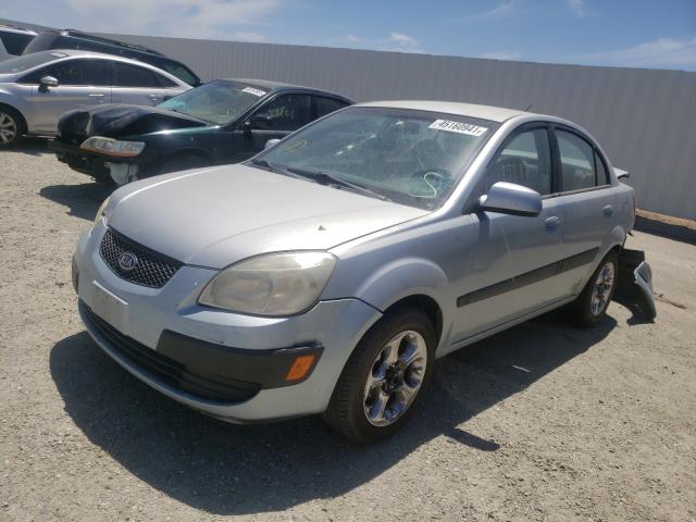 Photo 2 from auction – 2006 KIA RIO with VIN KNADE123066087045