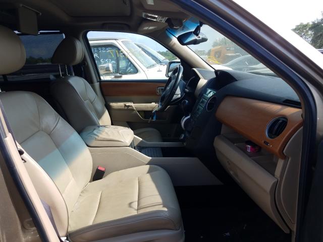 Photo 5 from auction – 2011 HONDA PILOT TOUR with VIN 5FNYF4H9XBB001947