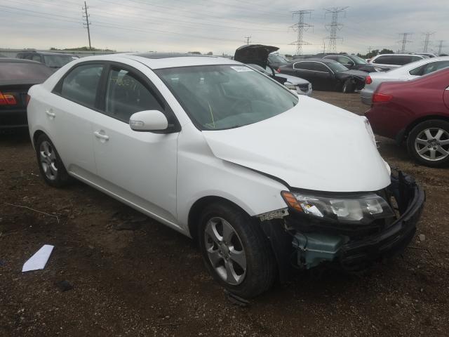 Photo 1 from auction – 2010 KIA FORTE EX with VIN KNAFU4A24A5057051