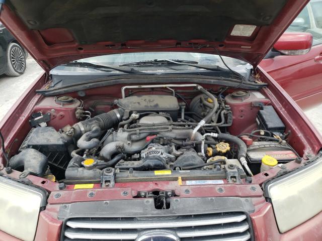 Photo 7 from auction – 2006 SUBARU FORESTER 2 with VIN JF1SG65676H748717