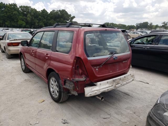 Photo 3 from auction – 2006 SUBARU FORESTER 2 with VIN JF1SG65676H748717
