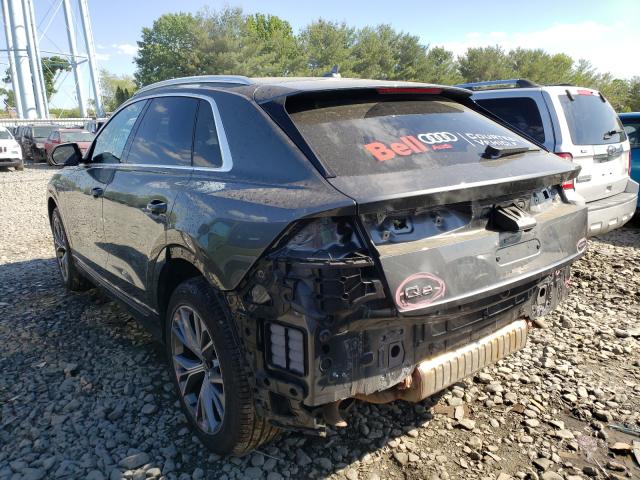 Photo 3 from auction – 2021 AUDI Q8 PREMIUM with VIN WA1EVAF17MD009039