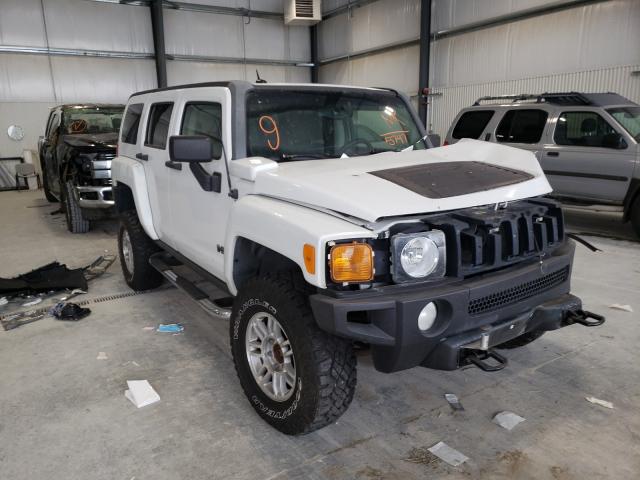 HUMMER H3 2006 with VIN 5GTDN136X68225747 - Photo from auction