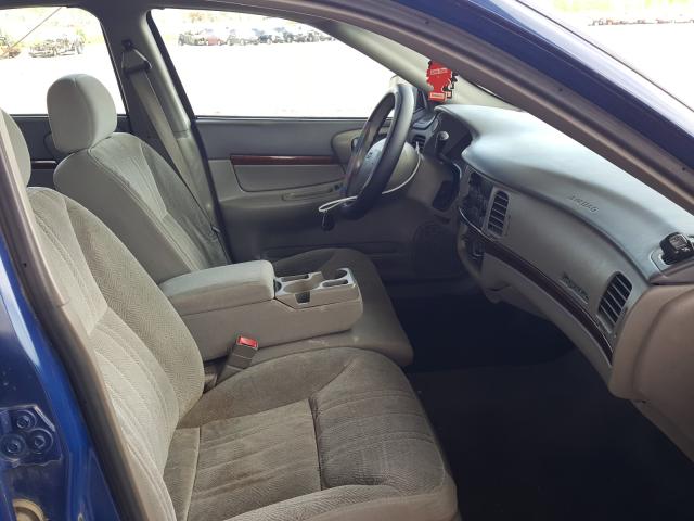 Photo 5 from auction – 2003 CHEVROLET IMPALA with VIN 2G1WF52E839331135