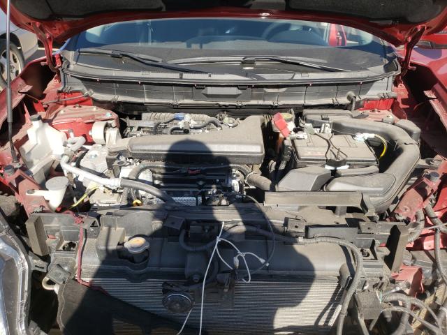 Photo 7 from auction – 2016 NISSAN ROGUE S with VIN KNMAT2MVXGP629036