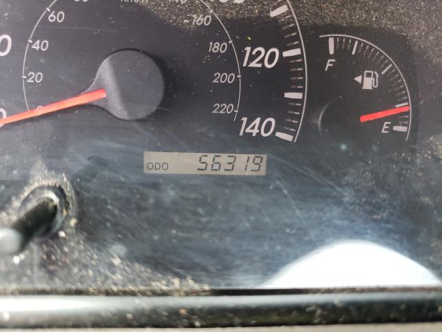 Photo 8 from auction – 2005 TOYOTA CAMRY LE with VIN 4T1BE32K85U091234