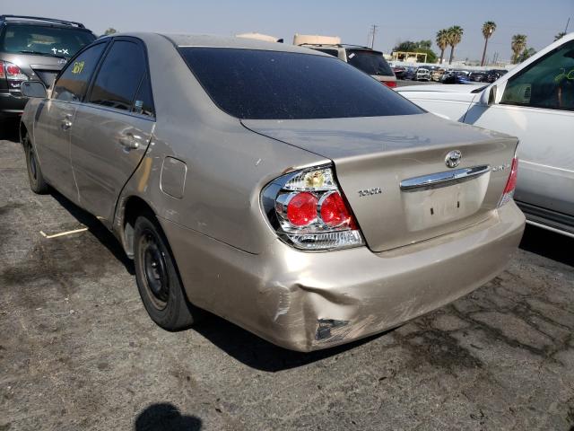 Photo 3 from auction – 2005 TOYOTA CAMRY LE with VIN 4T1BE32K85U091234
