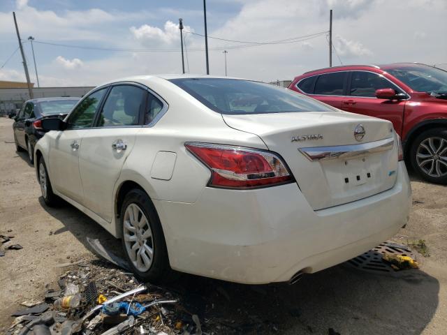Photo 3 from auction – 2014 NISSAN ALTIMA 2.5 with VIN 1N4AL3AP8EN246741
