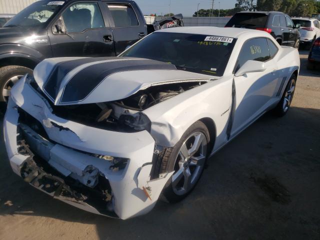 Photo 2 from auction – 2011 CHEVROLET CAMARO LT with VIN 2G1FC1ED3B9147918