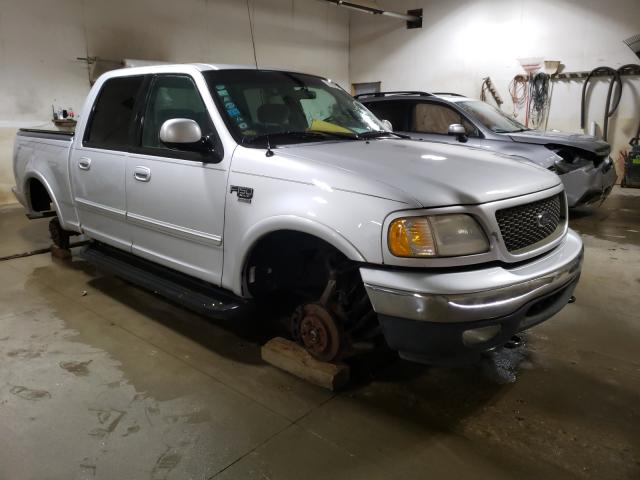 FORD F150 SUPER 2001 with VIN 1FTRW08L41KA85144 - Photo from auction