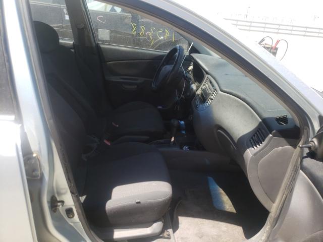 Photo 5 from auction – 2006 KIA RIO with VIN KNADE123066087045