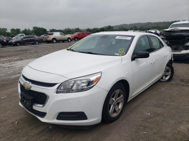 Photo 2 from auction – 2016 CHEVROLET MALIBU LIM with VIN 1G11A5SAXGU125507