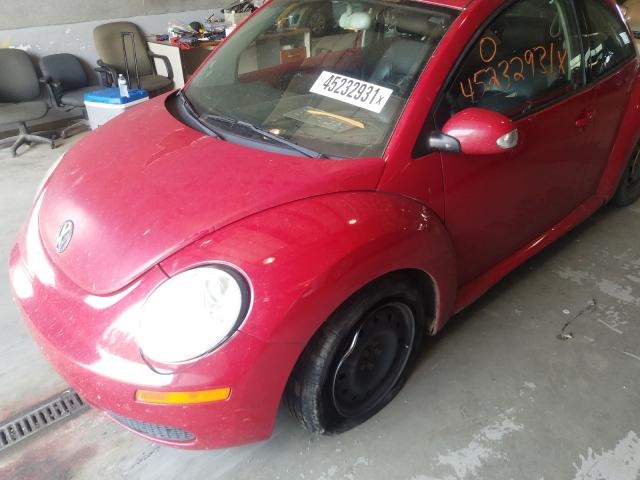 Photo 9 from auction – 2010 VOLKSWAGEN NEW BEETLE with VIN 3VWPW3AG1AM009764