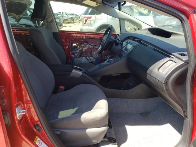 Photo 5 from auction – 2015 TOYOTA PRIUS with VIN JTDKN3DU4F1913579