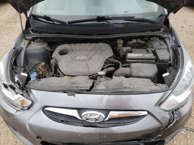 Photo 7 from auction – 2014 HYUNDAI ACCENT GLS with VIN KMHCT4AE2EU614159