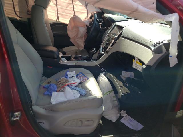 Photo 5 from auction – 2015 CADILLAC SRX PERFOR with VIN 3GYFNCE34FS625769
