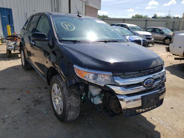 FORD EDGE SE 2012 with VIN 2FMDK3GC7CBA32083 - Photo from auction
