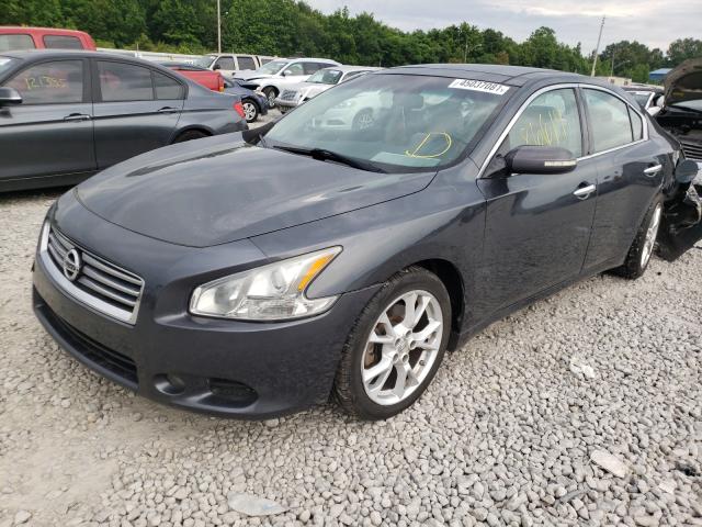 Photo 2 from auction – 2013 NISSAN MAXIMA S with VIN 1N4AA5AP2DC815255