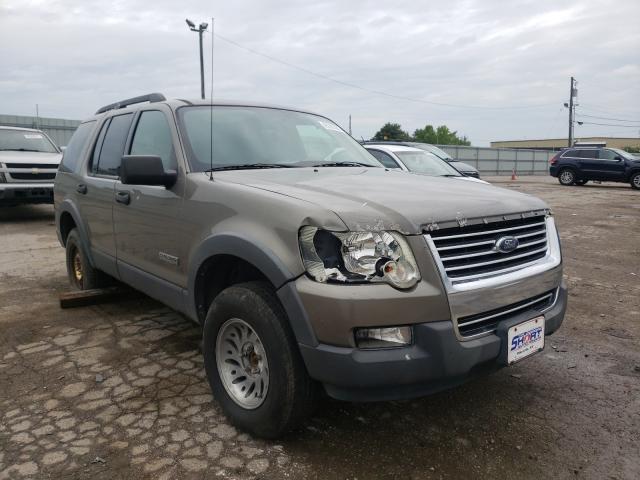 FORD EXPLORER X 2006 with VIN 1FMEU73E46ZA13568 - Photo from auction