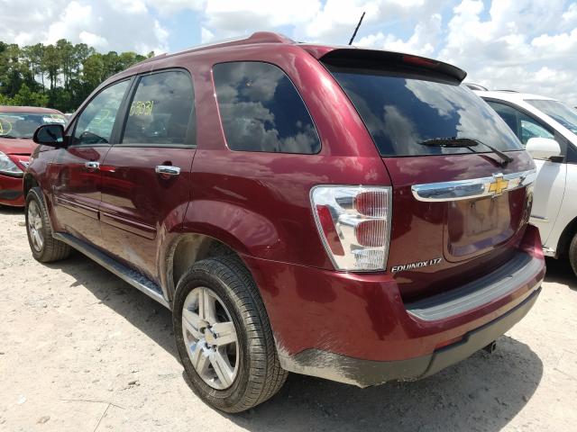 Photo 3 from auction – 2008 CHEVROLET EQUINOX LT with VIN 2CNDL73F086059520