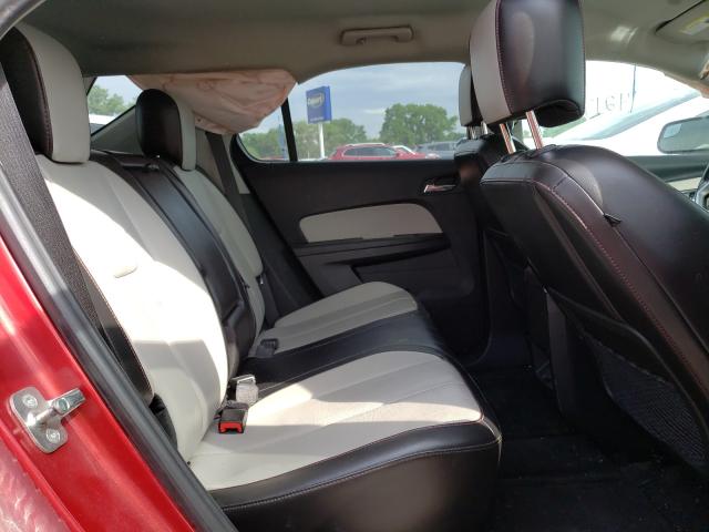 Photo 6 from auction – 2013 CHEVROLET EQUINOX LT with VIN 2GNALPEK4D6154584