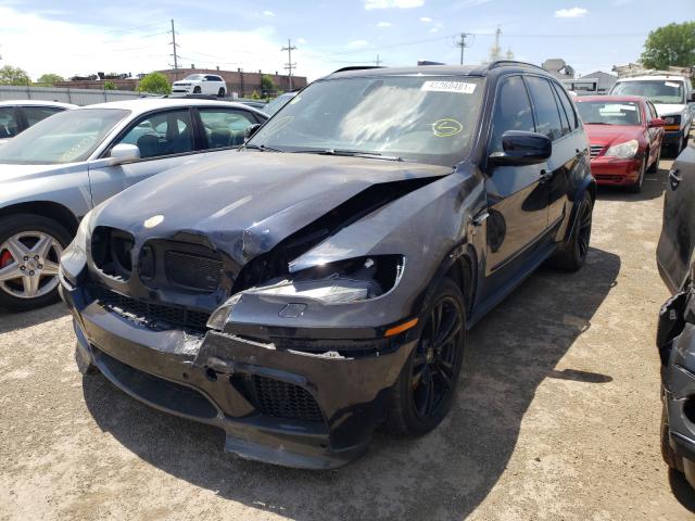 Photo 2 from auction – 2010 BMW X5 M with VIN 5YMGY0C52ALK25123