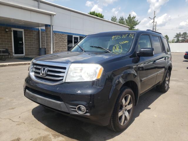 Photo 2 from auction – 2012 HONDA PILOT TOUR with VIN 5FNYF4H97CB030114