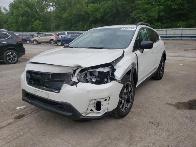 Photo 2 from auction – 2018 SUBARU CROSSTREK with VIN JF2GTAAC3JH307767
