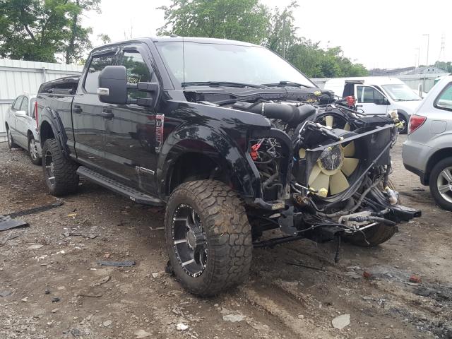 FORD F250 SUPER 2017 with VIN 1FT7W2BT3HEC13927 - Photo from auction