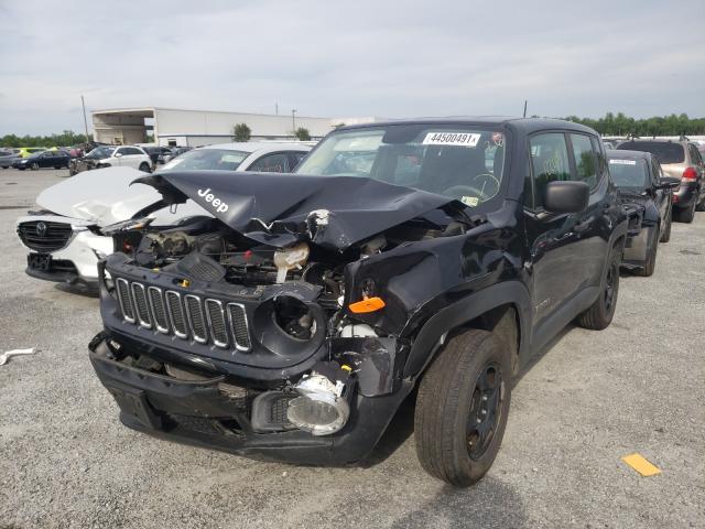 Photo 2 from auction – 2017 JEEP RENEGADE S with VIN ZACCJBAH9HPF61071