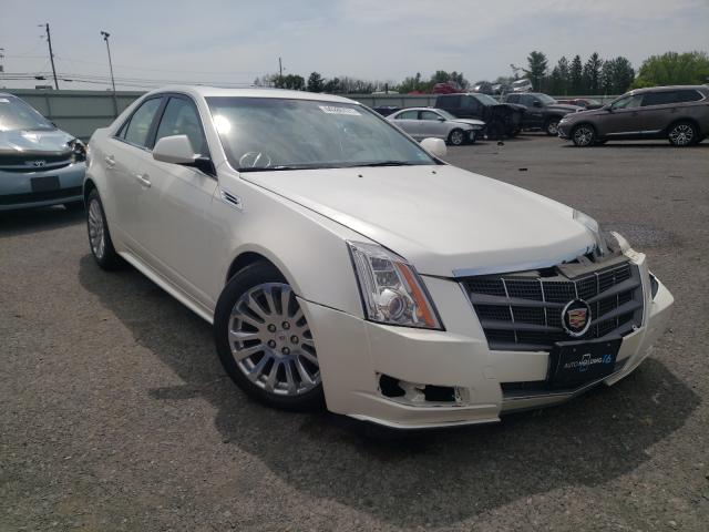 CADILLAC CTS PERFOR 2010 with VIN 1G6DL5EV5A0105017 - Photo from auction