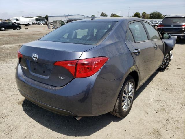 Photo 4 from auction – 2017 TOYOTA COROLLA L with VIN 5YFBURHE0HP587285