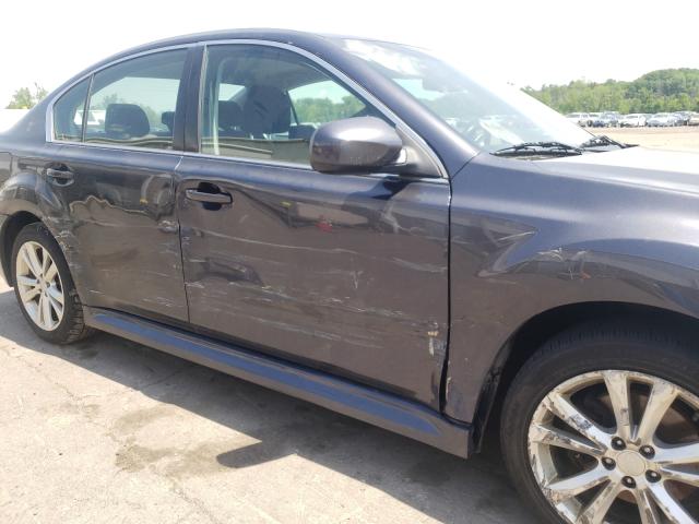 Photo 9 from auction – 2013 SUBARU LEGACY 2.5 with VIN 4S3BMBC68D3040758