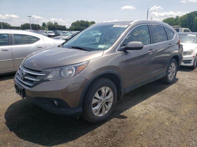 Photo 2 from auction – 2014 HONDA CR-V EXL with VIN 2HKRM4H75EH645922