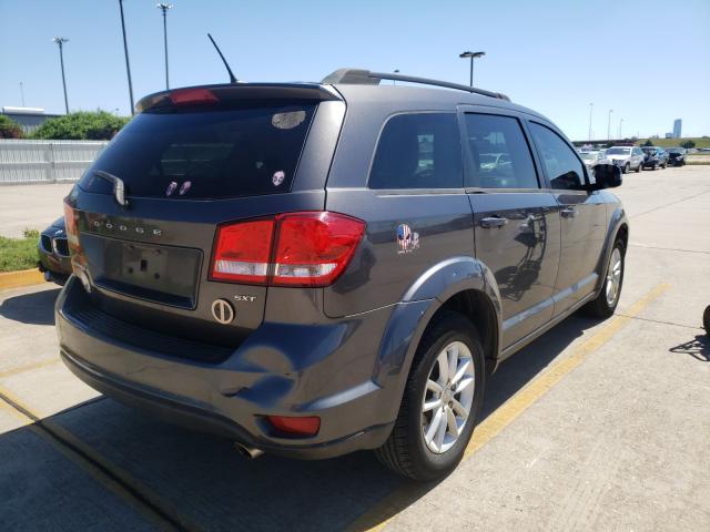 Photo 4 from auction – 2014 DODGE JOURNEY SX with VIN 3C4PDCBG9ET209407