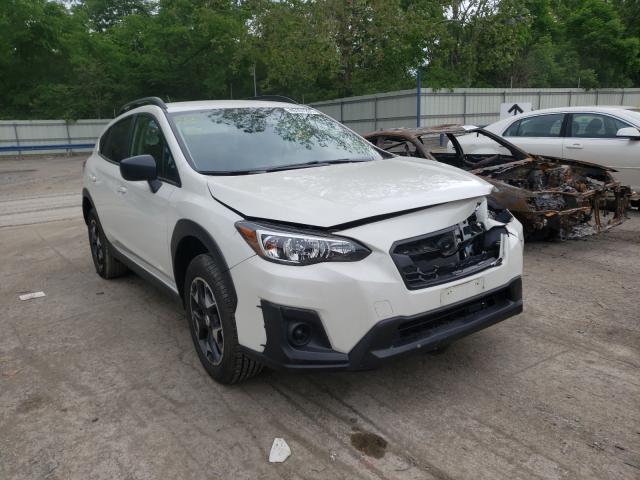 SUBARU CROSSTREK 2018 with VIN JF2GTAAC3JH307767 - Photo from auction