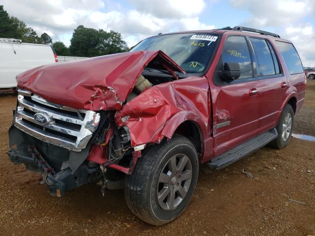Photo 2 from auction – 2008 FORD EXPEDITION with VIN 1FMFU15518LA17615