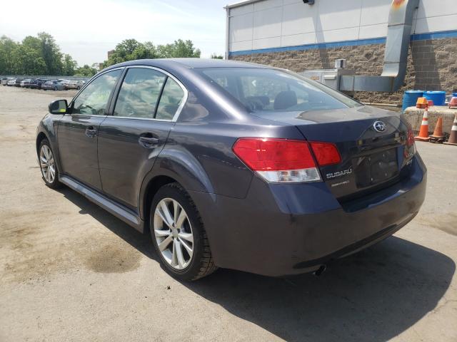 Photo 3 from auction – 2013 SUBARU LEGACY 2.5 with VIN 4S3BMBC68D3040758