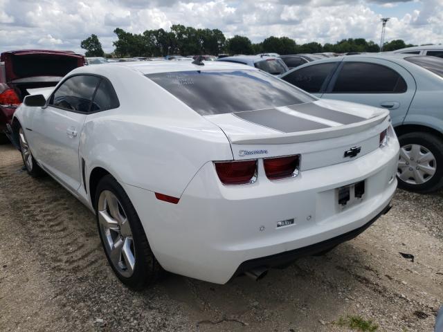 Photo 3 from auction – 2011 CHEVROLET CAMARO LT with VIN 2G1FC1ED3B9147918