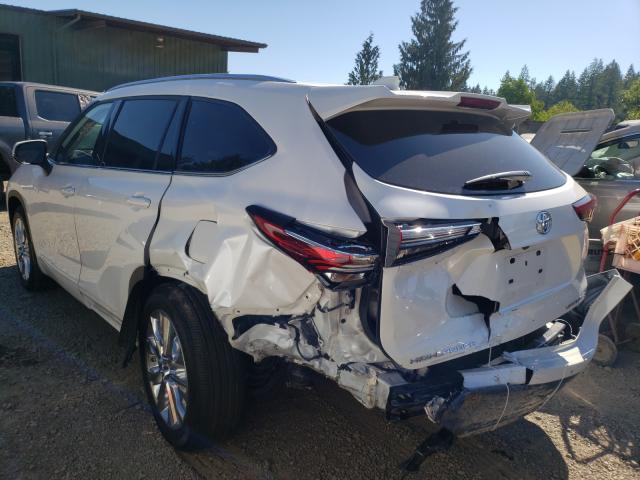 Photo 3 from auction – 2020 TOYOTA HIGHLANDER with VIN 5TDDZRBH9LS040657